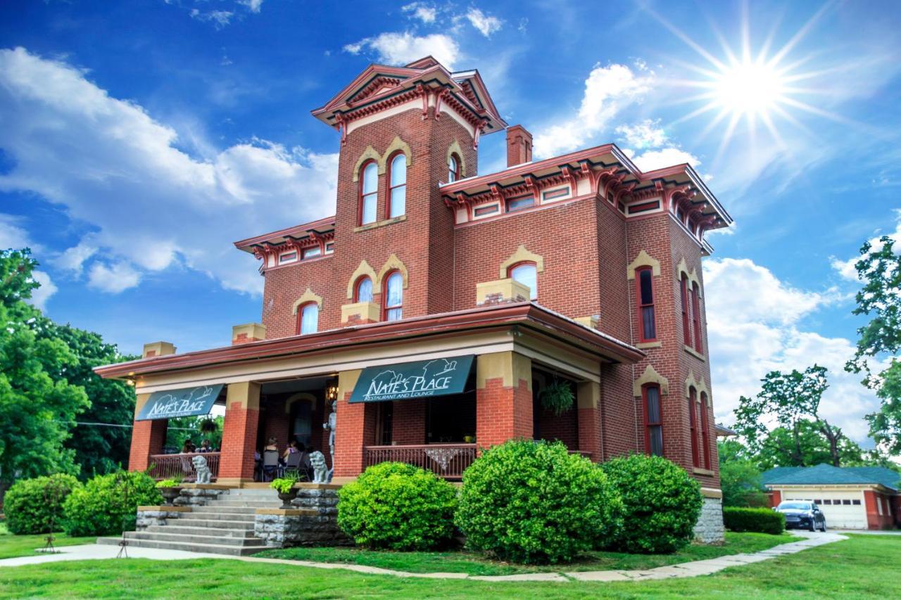 Hotel Lyons Twin Mansions à Fort Scott Extérieur photo