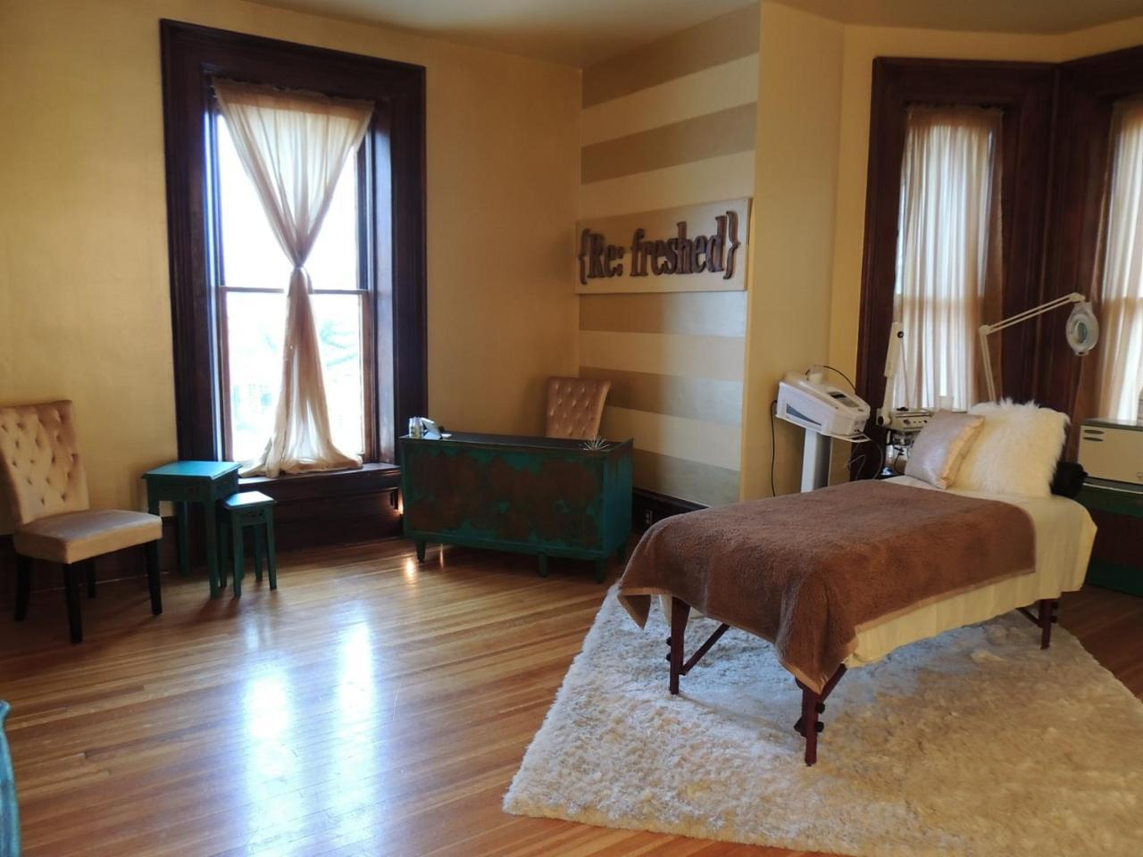 Hotel Lyons Twin Mansions à Fort Scott Extérieur photo