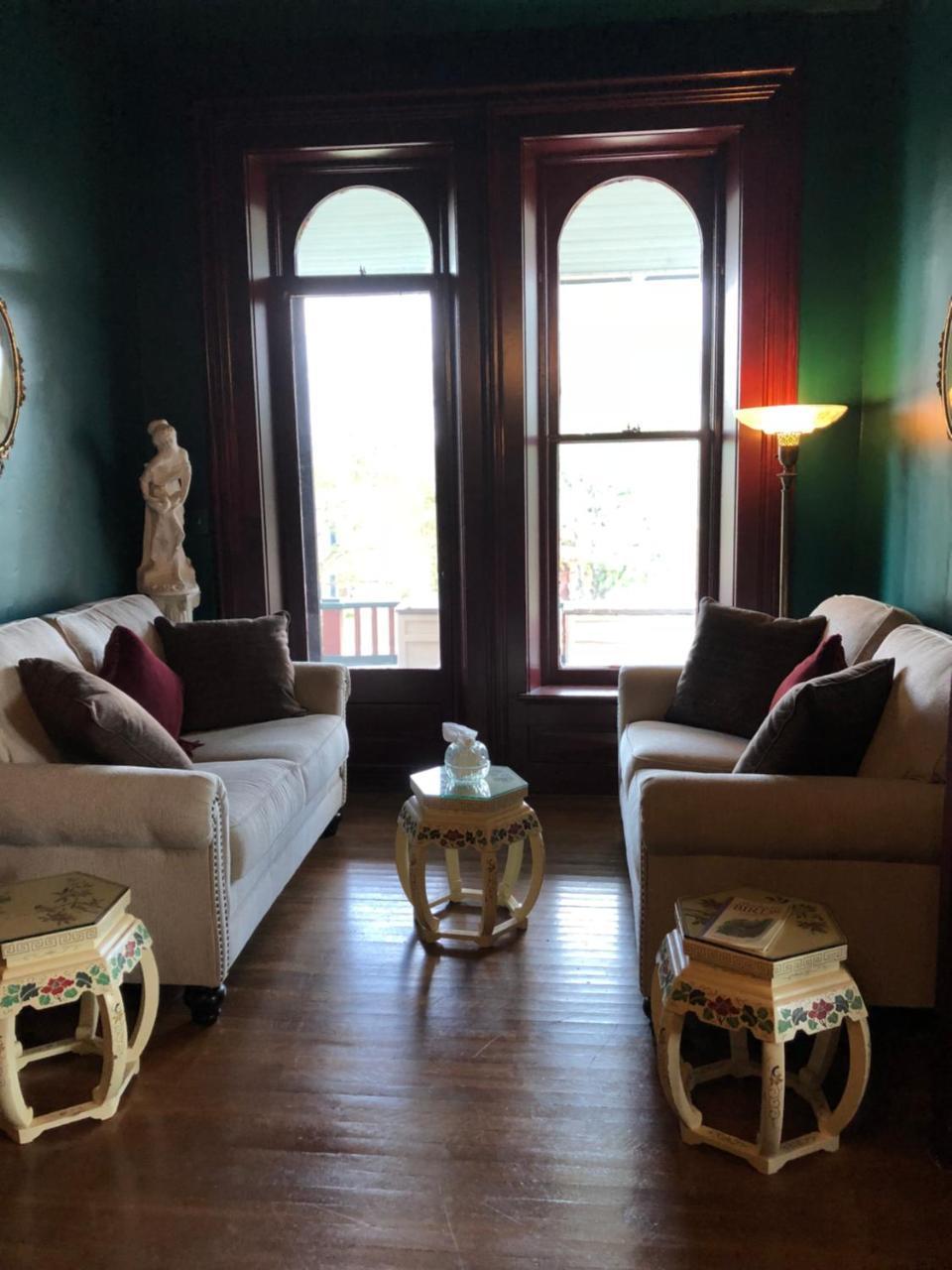 Hotel Lyons Twin Mansions à Fort Scott Extérieur photo