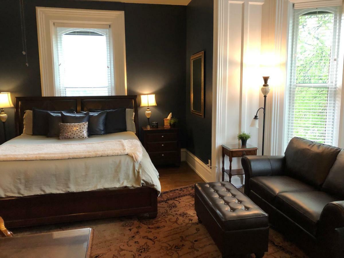 Hotel Lyons Twin Mansions à Fort Scott Extérieur photo
